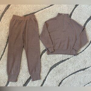 Varley double soft matching set